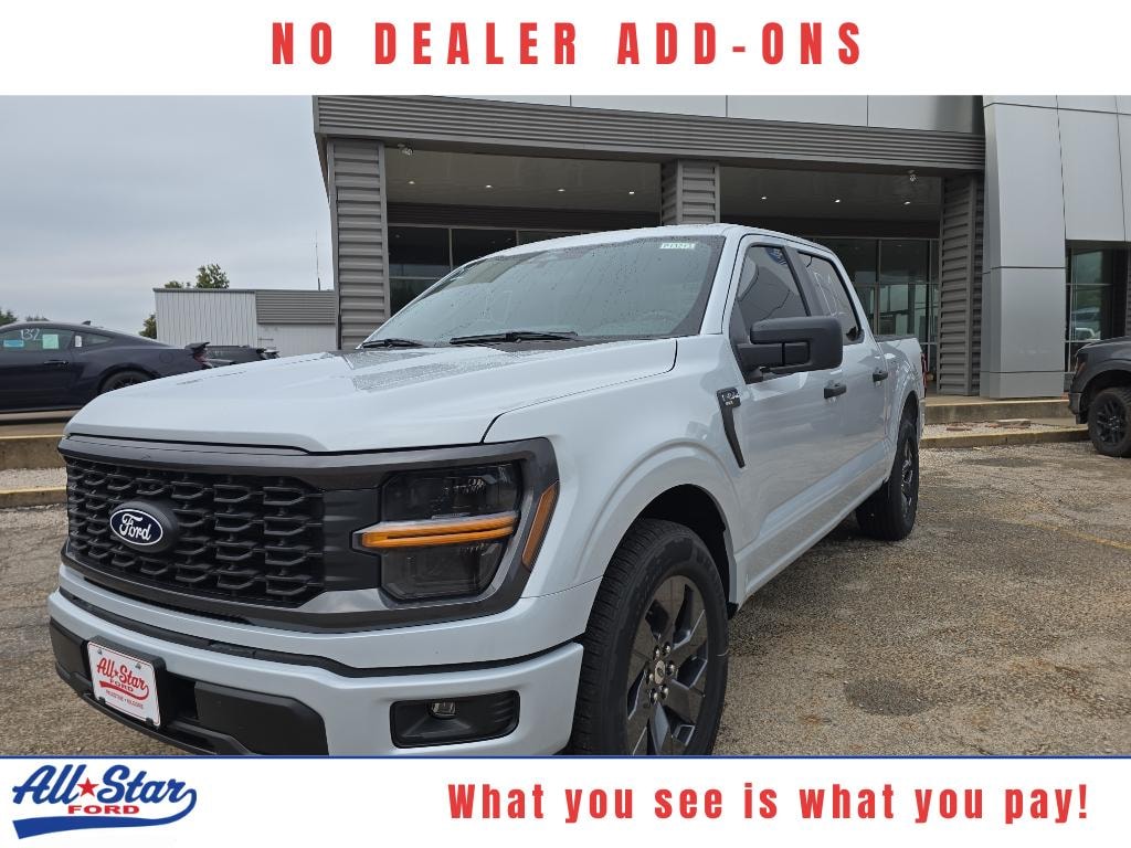 New 2025 Ford F-150 STX Crew Cab