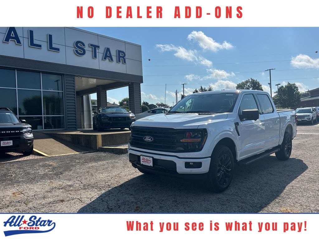 New 2025 Ford F-150 XLT Crew Cab