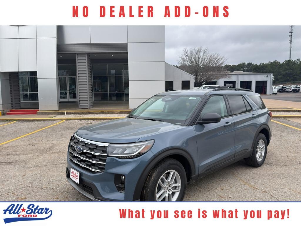 New 2026 Ford Explorer Active w/200A Pkg SUV