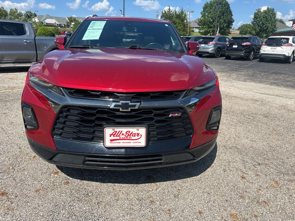 Used 2022 Chevrolet Blazer RS with VIN 3GNKBERS9NS124506 for sale in Palestine, TX