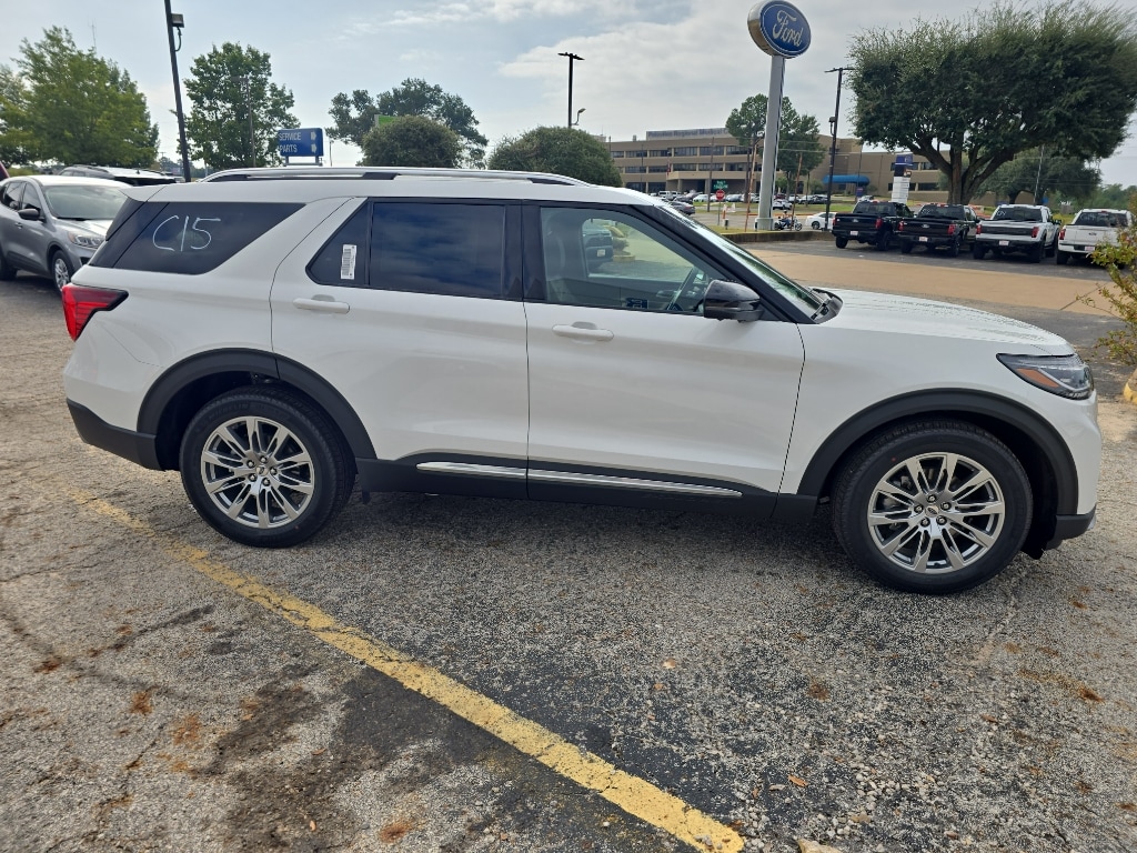 New 2026 Ford Explorer Platinum Sport Utility