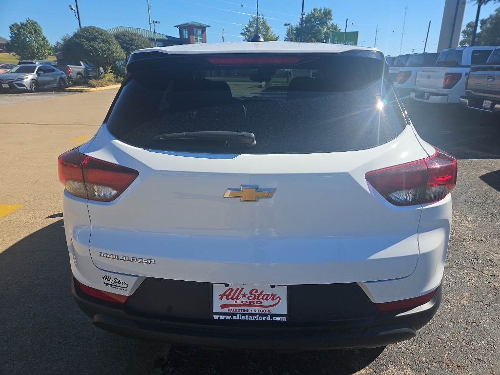Used 2024 Chevrolet Trailblazer LS Sport Utility