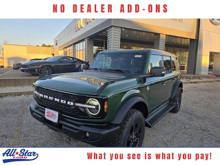 2025 Ford Bronco Outer Banks Sport Utility