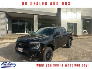 2025 Ford Ranger XLT SuperCrew