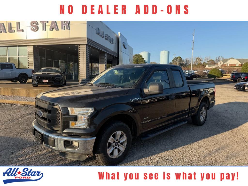 2015 Ford F-150 Lariat