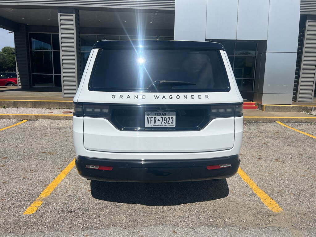 Used 2024 Jeep Grand Wagoneer Series III Obsidian Sport Utility