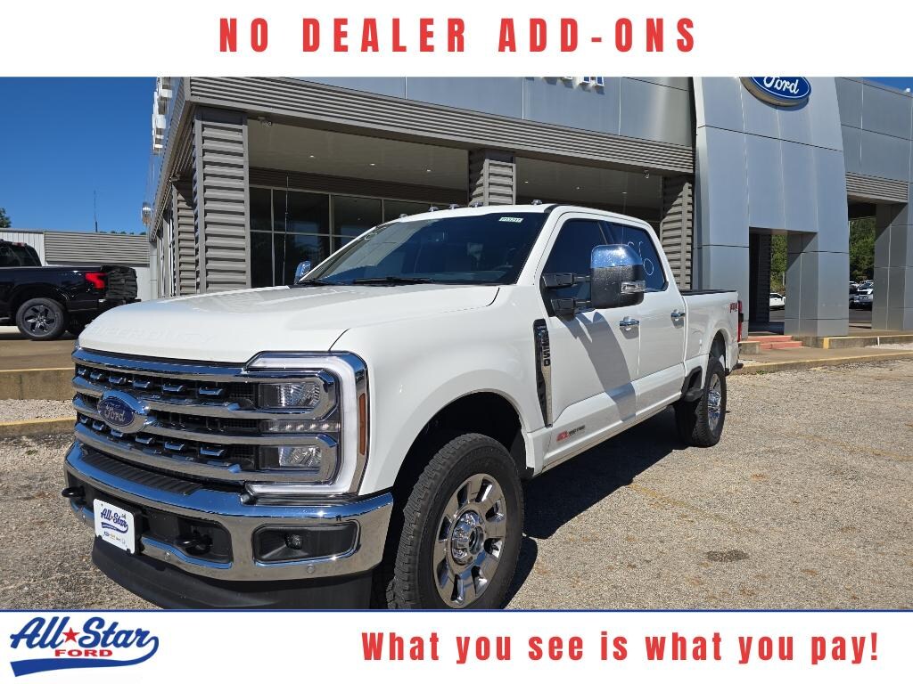 New 2025 Ford F-250 Lariat Crew Cab