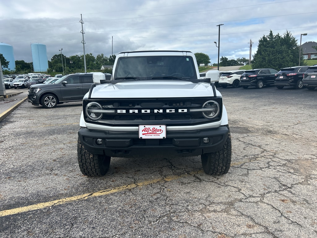 Used 2021 Ford Bronco 4-Door Outer Banks with VIN 1FMDE5BH4MLB08480 for sale in Palestine, TX