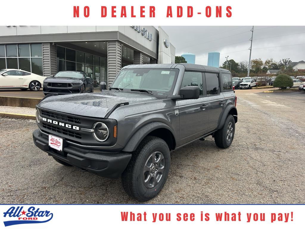 2025 Ford Bronco 4-Door Big Bend's photo