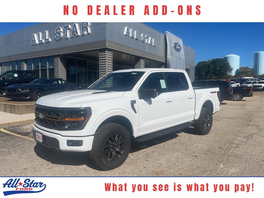 New 2025 Ford F-150 Tremor Crew Cab