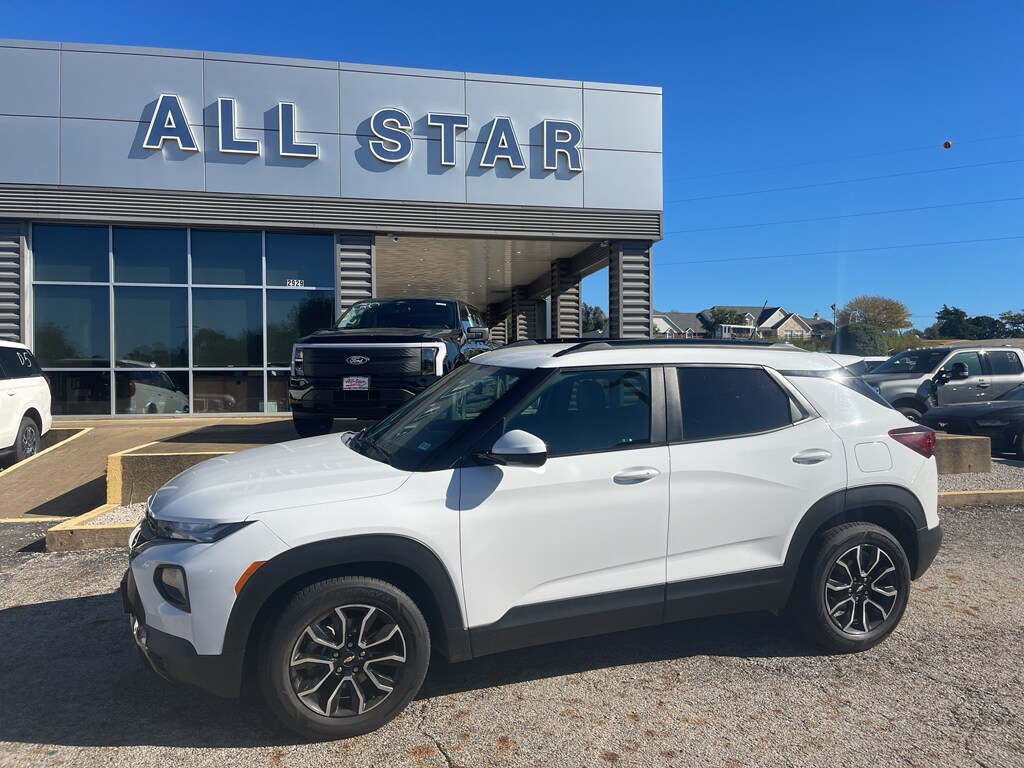 Used 2022 Chevrolet Trailblazer Activ Sport Utility