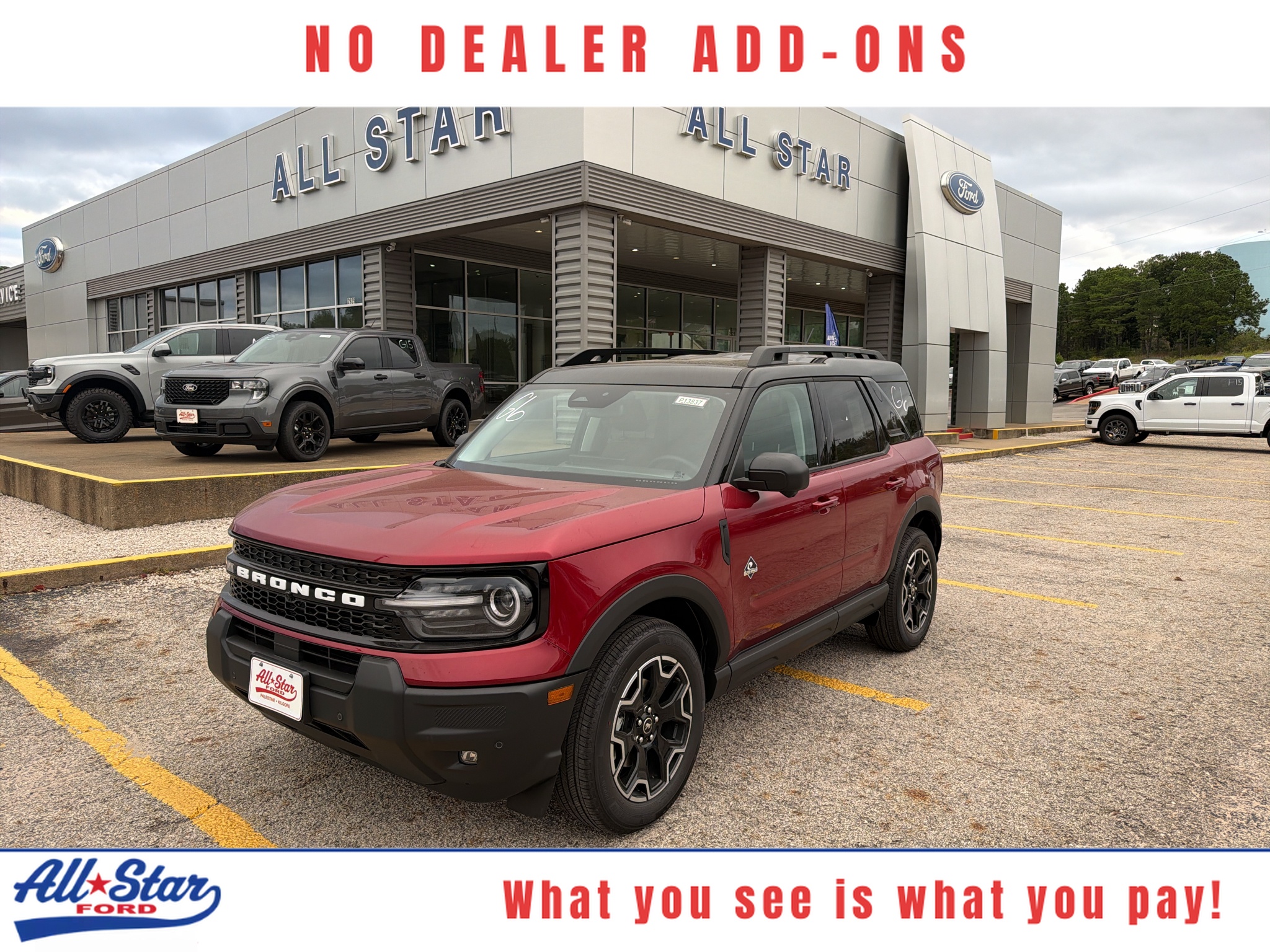 2026 Ford Bronco Sport Outer Banks SUV