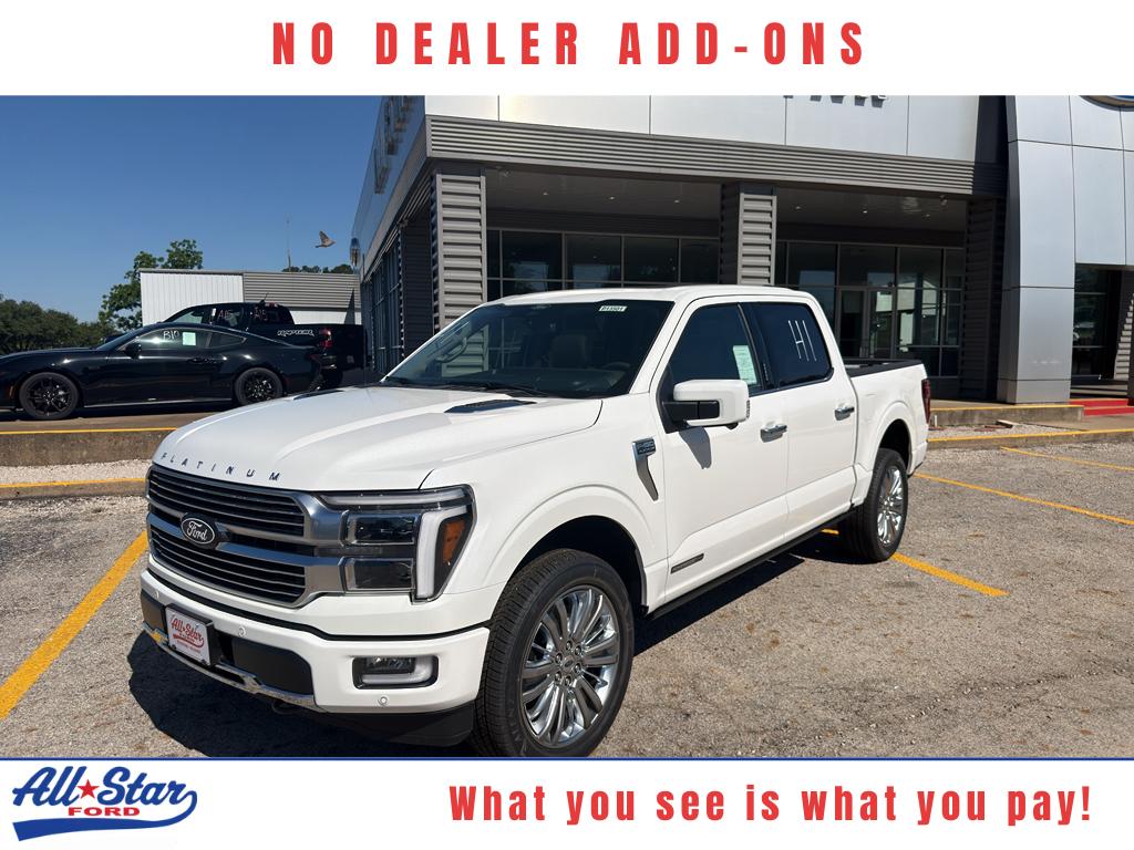 New 2026 Ford F-150 Platinum