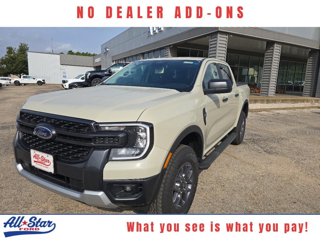 New 2025 Ford Ranger XLT SuperCrew