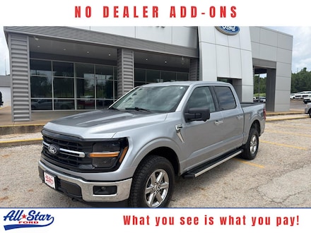 2024 Ford F-150 XLT Crew Cab
