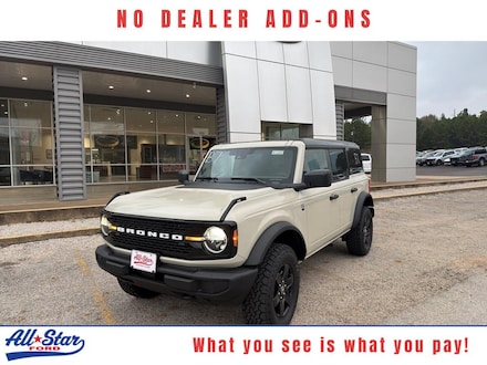 2025 Ford Bronco Big Bend Sport Utility