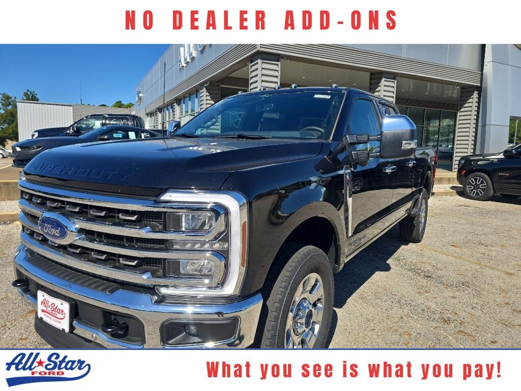 New 2026 Ford F-250 King Ranch Crew Cab