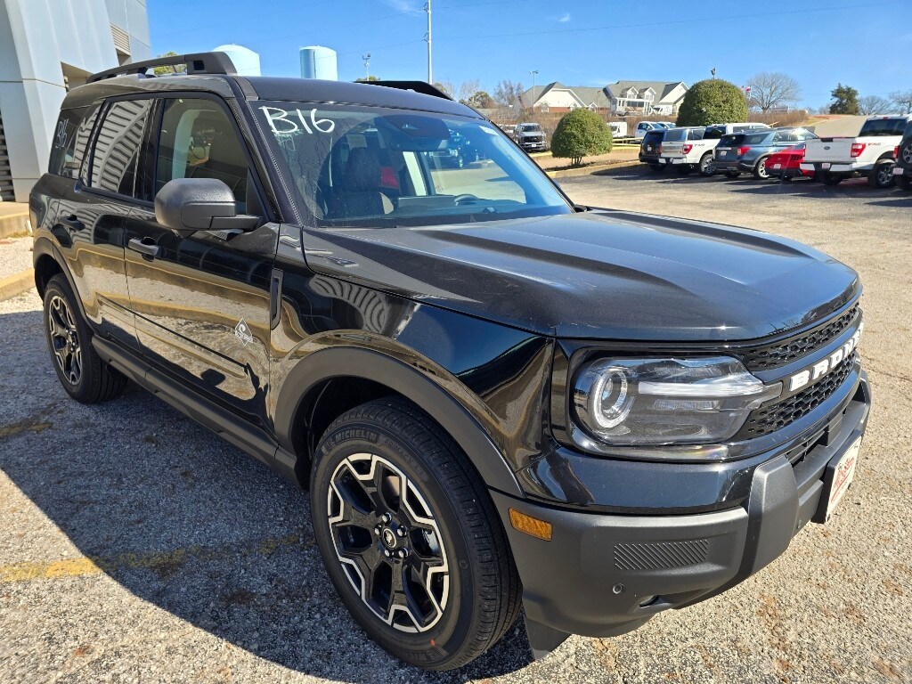 New 2026 Ford Bronco Sport Outer Banks SUV