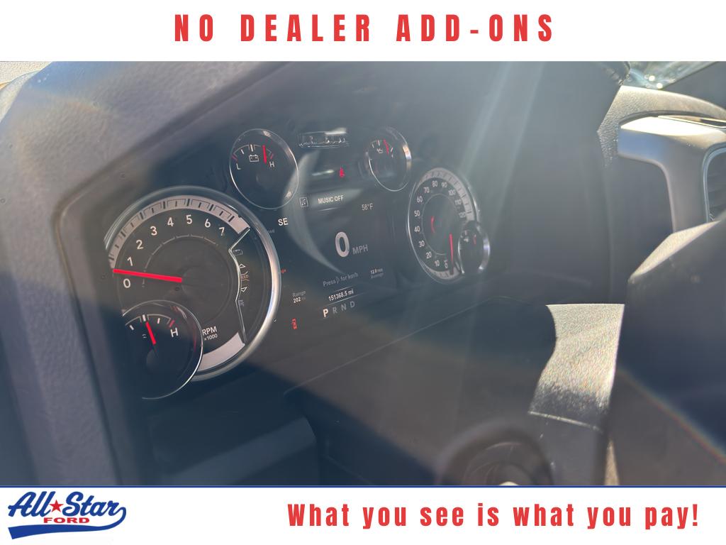 2018 RAM Ram 1500 Pickup Big Horn's photo