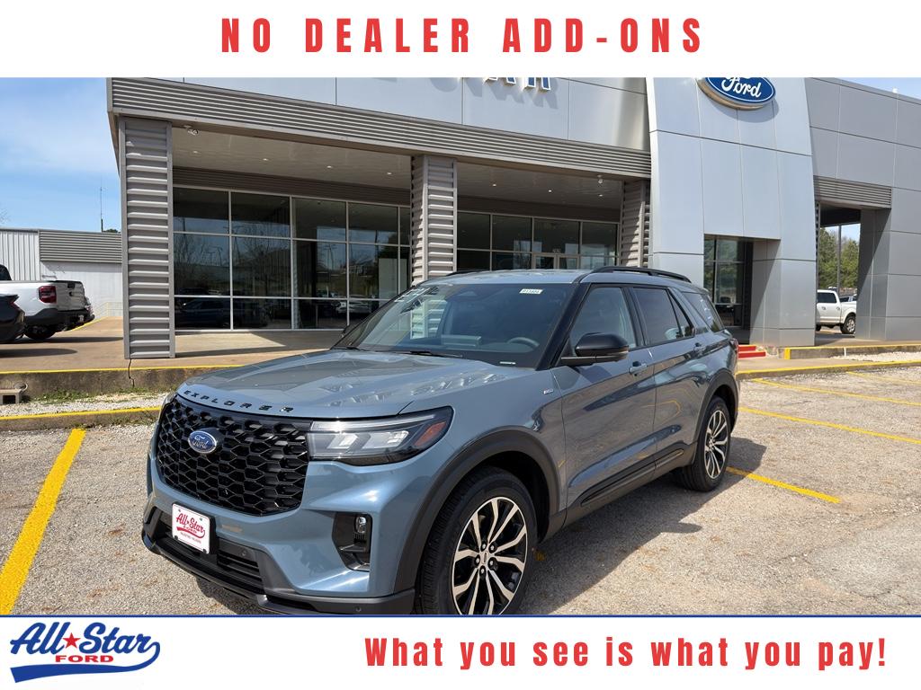 New 2026 Ford Explorer ST-Line