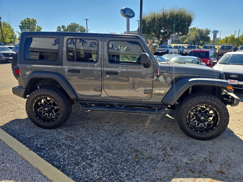 Used 2019 Jeep Wrangler Sport S SUV