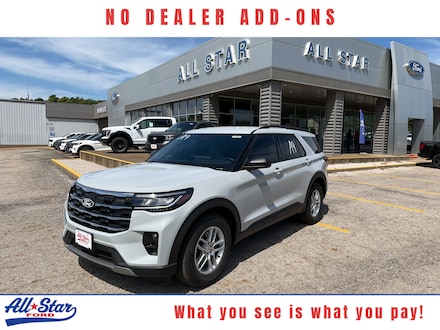 2027 Ford Explorer Active w/200A Pkg SUV