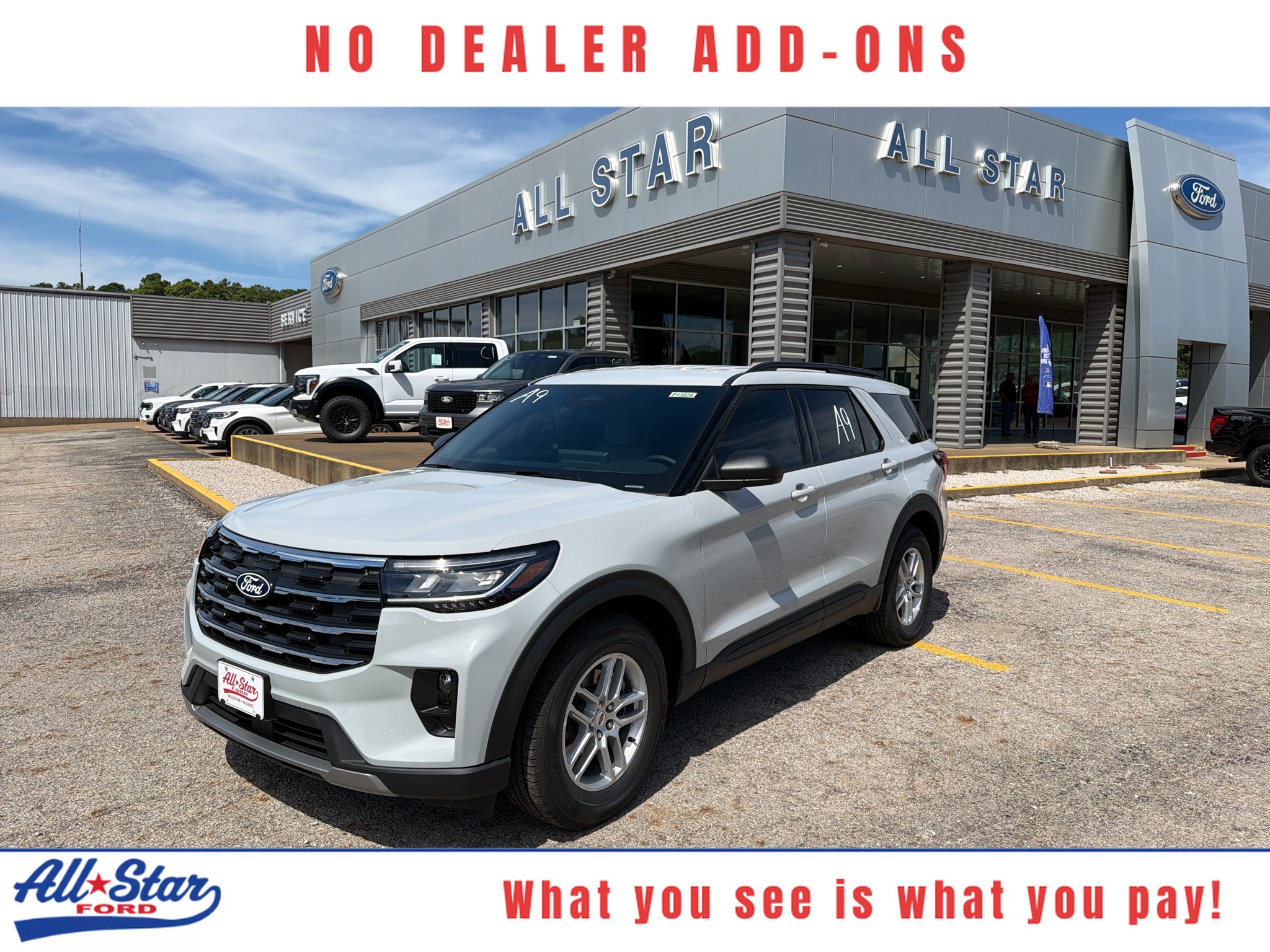 2027 Ford Explorer Active w/200A Pkg SUV