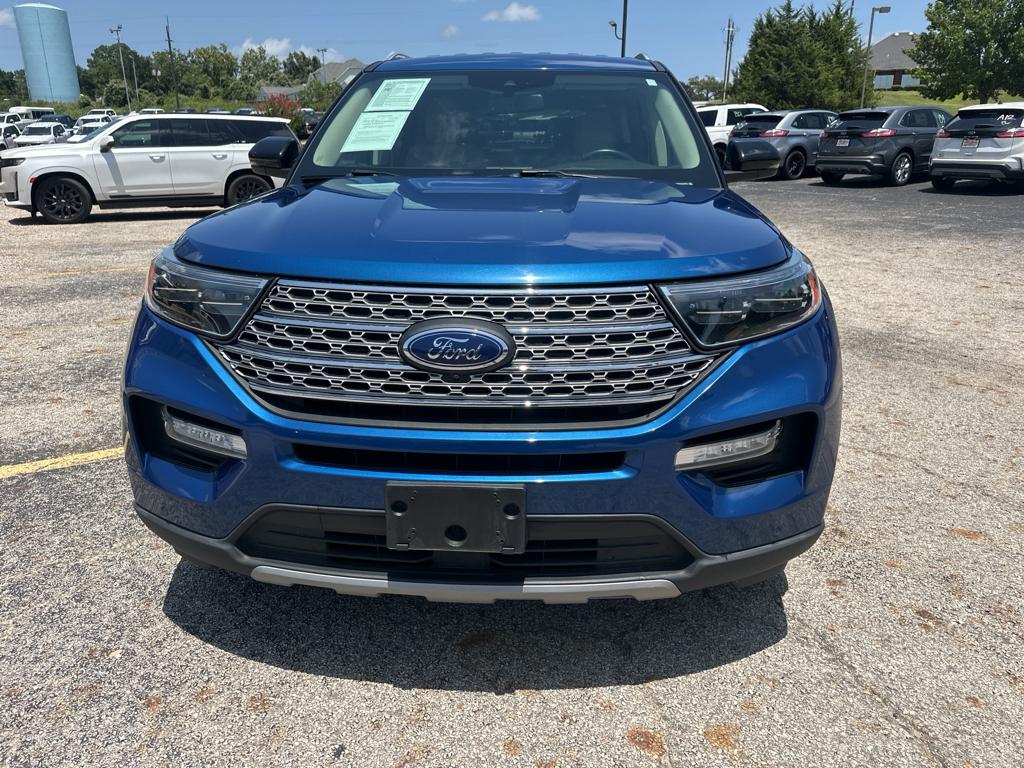 Used 2020 Ford Explorer Limited with VIN 1FMSK8FH3LGC02949 for sale in Palestine, TX