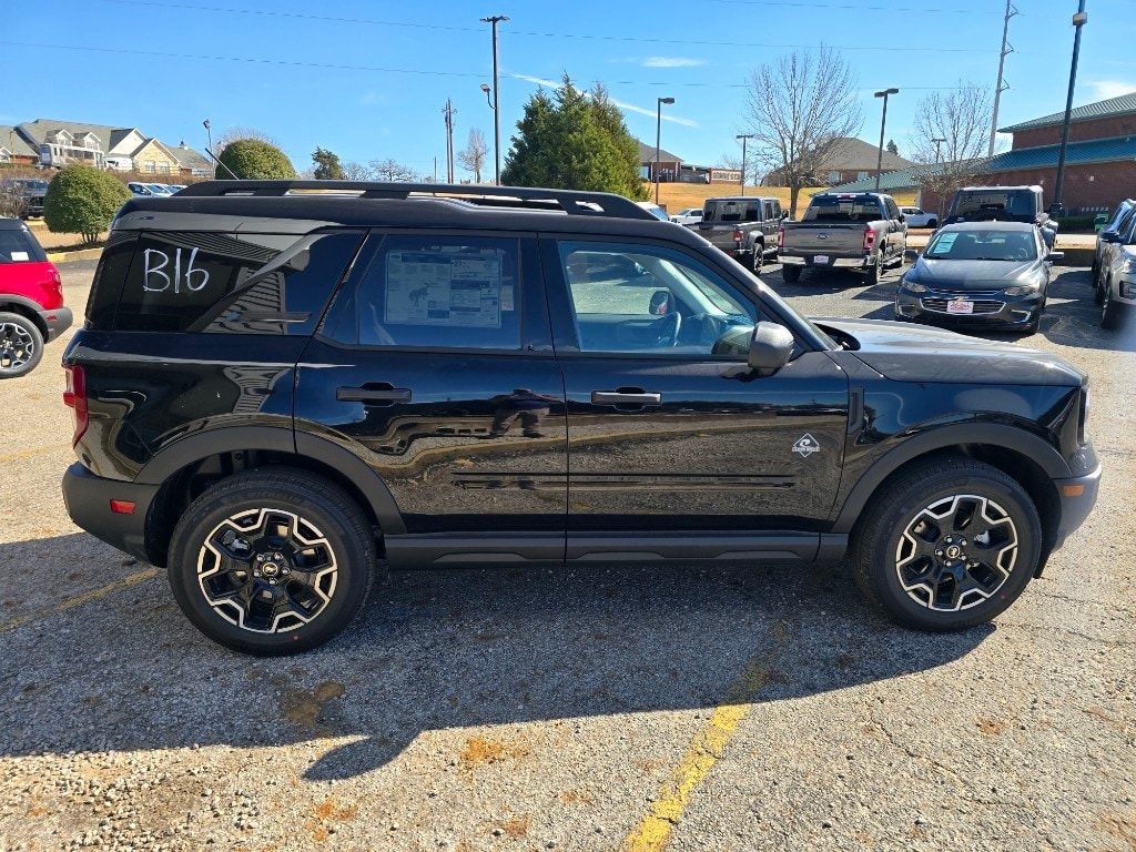 New 2026 Ford Bronco Sport Outer Banks SUV