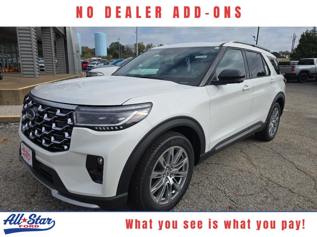 New 2026 Ford Explorer Platinum Sport Utility