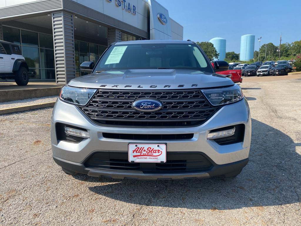 Used 2022 Ford Explorer XLT with VIN 1FMSK7DH6NGB34789 for sale in Palestine, TX