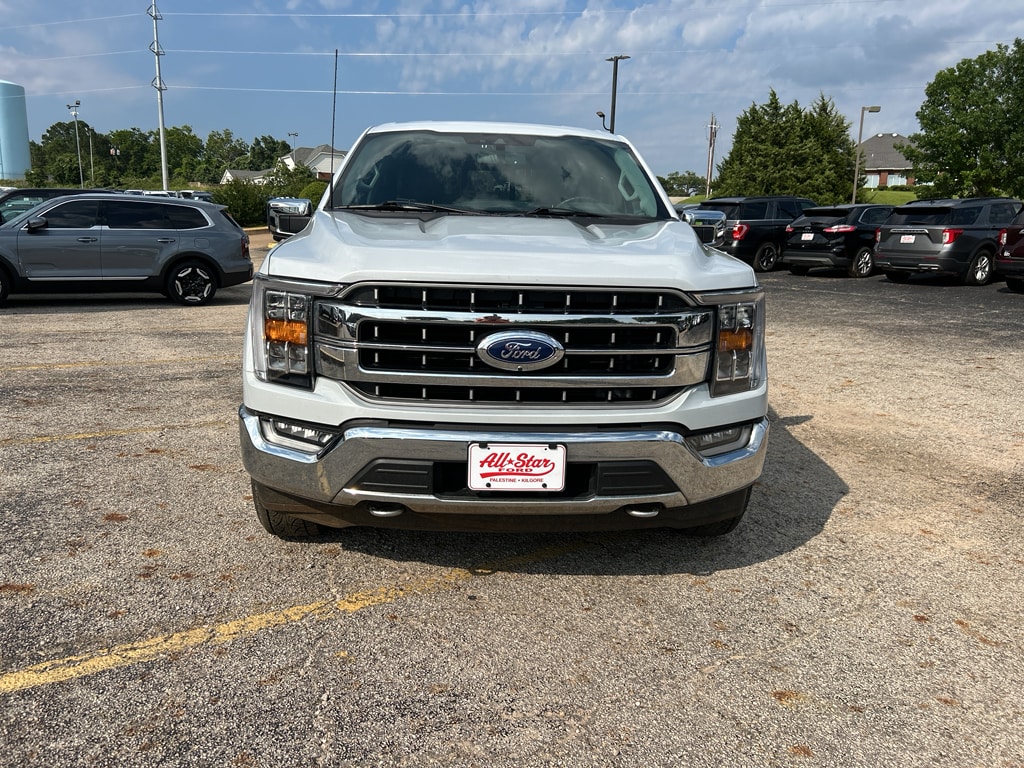 Used 2022 Ford F-150 Lariat with VIN 1FTFW1E80NKE95583 for sale in Palestine, TX
