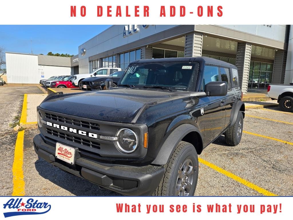 New 2026 Ford Bronco Big Bend Sport Utility