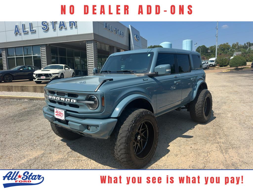 2023 Ford Bronco Outer Banks