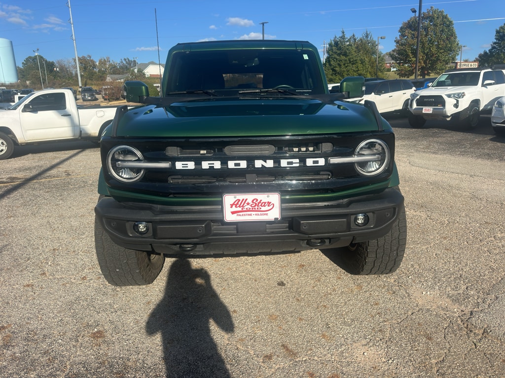 Used 2023 Ford Bronco Outer Banks Sport Utility