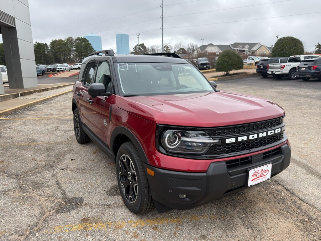 New 2026 Ford Bronco Sport Outer Banks SUV