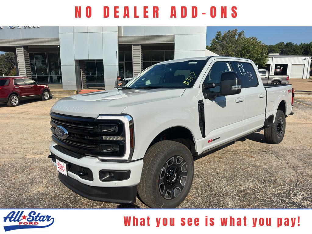 2026 Ford F-250 Super Duty Platinum's photo