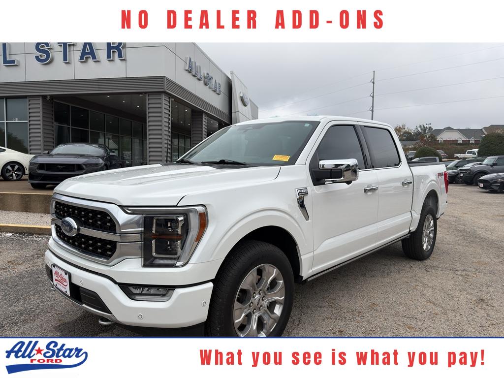 2023 Ford F-150 Platinum's photo