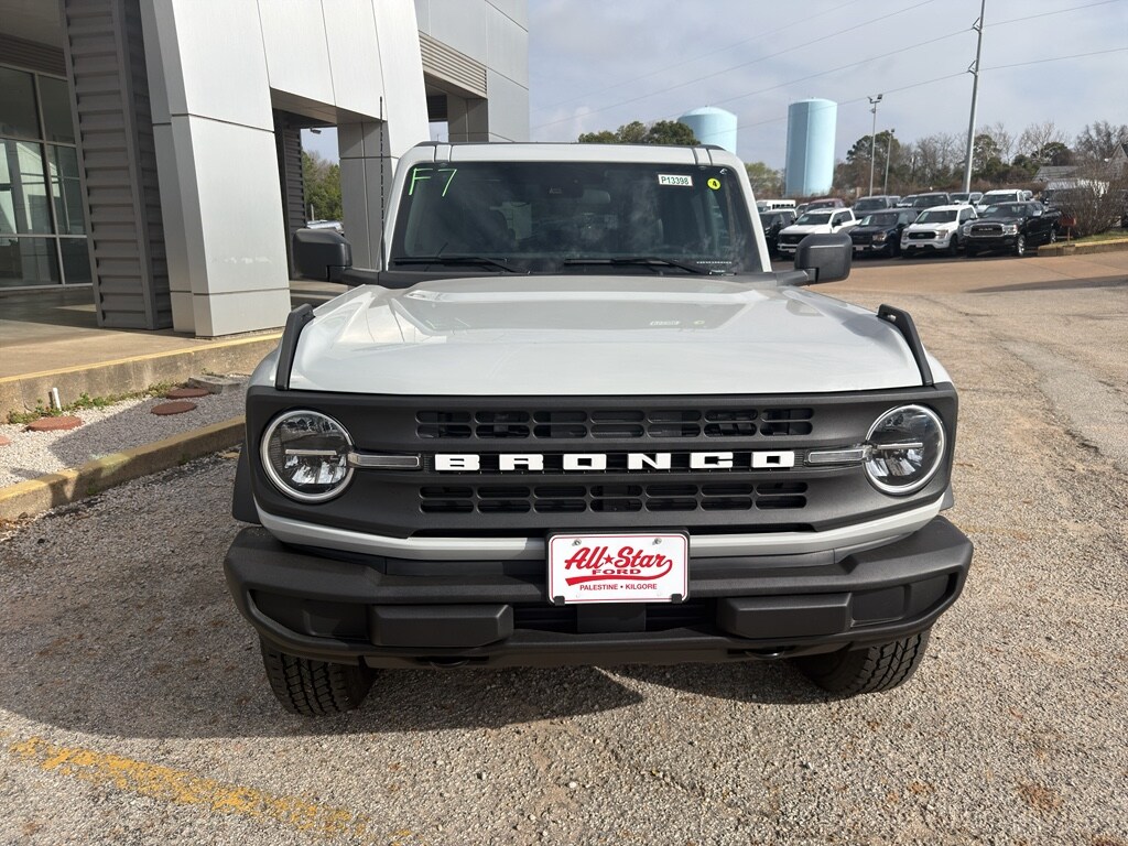 New 2026 Ford Bronco Big Bend SUV