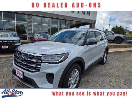 2026 Ford Explorer Active w/200A Pkg Sport Utility