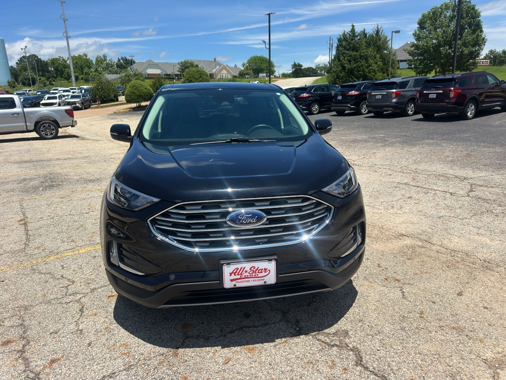 Used 2024 Ford Edge Titanium with VIN 2FMPK4K91RBA90133 for sale in Palestine, TX