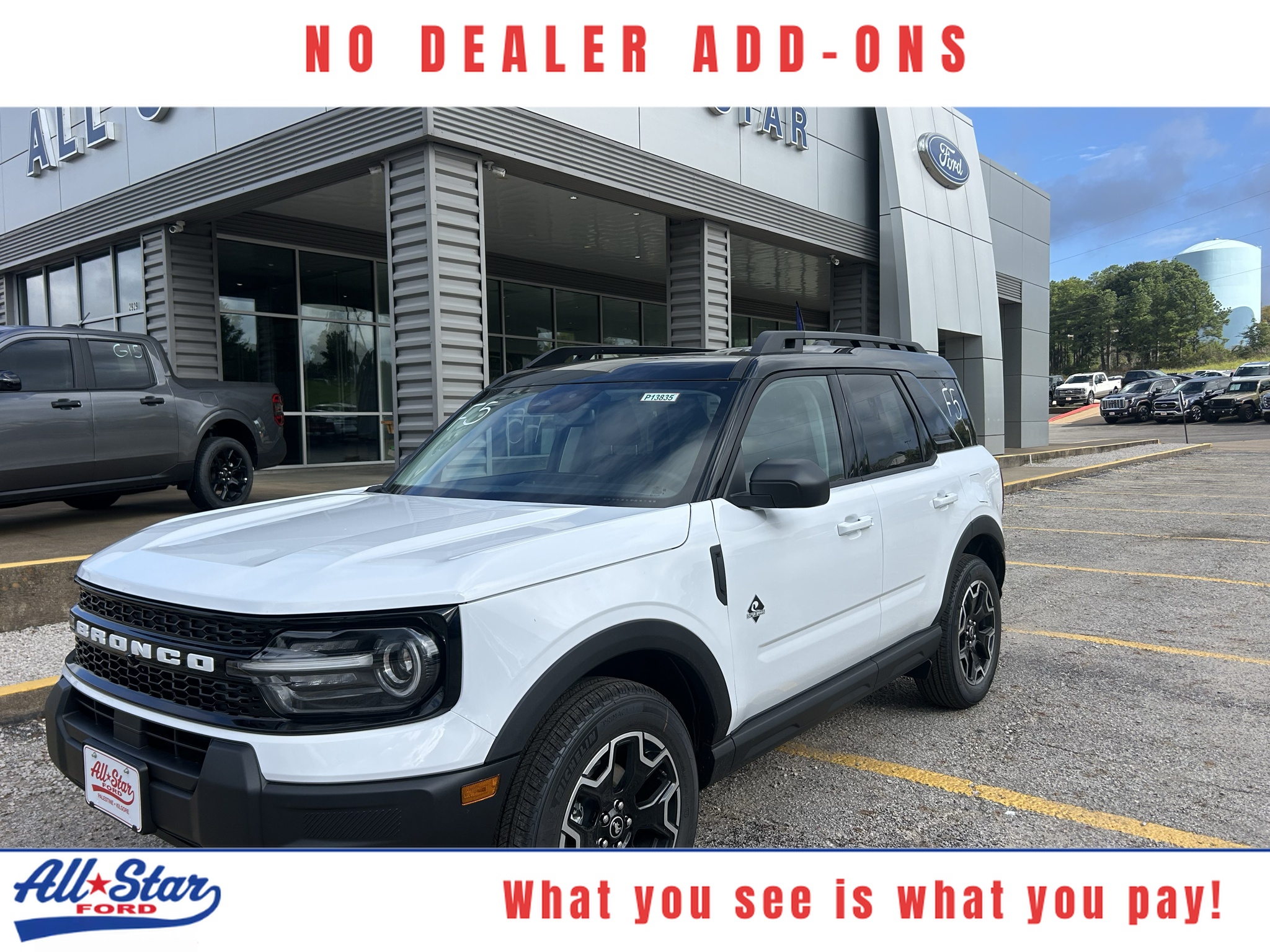 2026 Ford Bronco Sport Outer Banks SUV