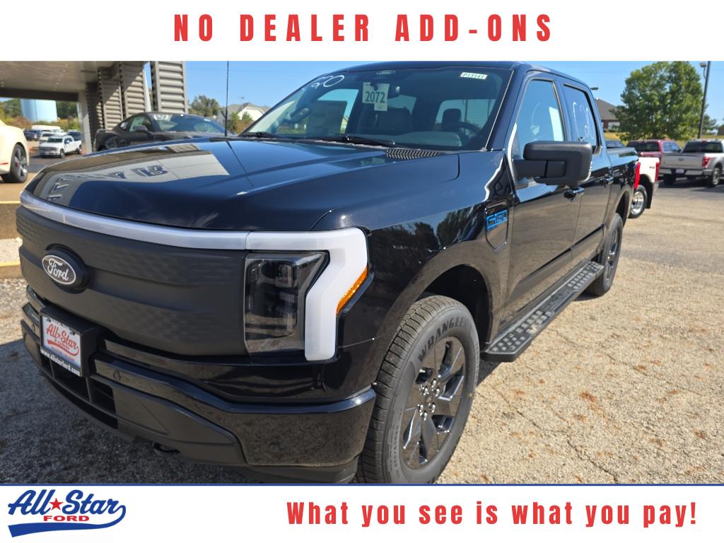 2025 Ford F-150 Lightning Flash's photo