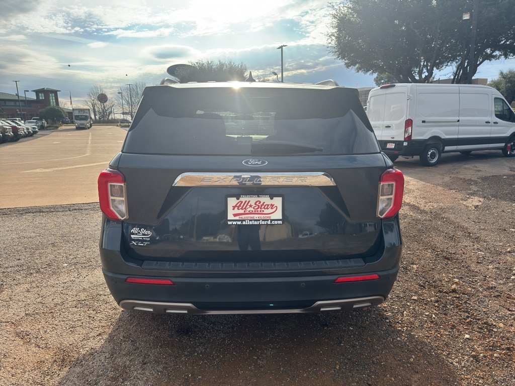 Used 2022 Ford Explorer XLT Sport Utility