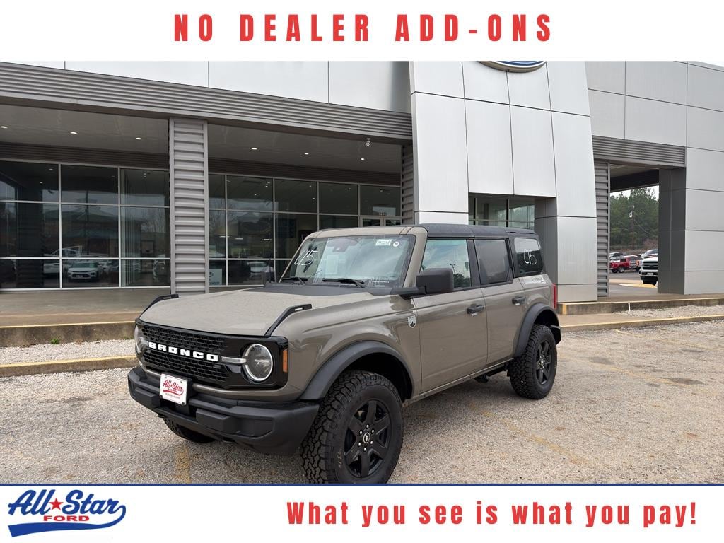 New 2025 Ford Bronco Big Bend Sport Utility