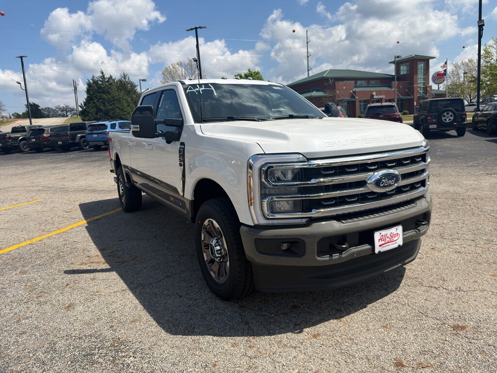 New 2026 Ford F-250 King Ranch Crew Cab