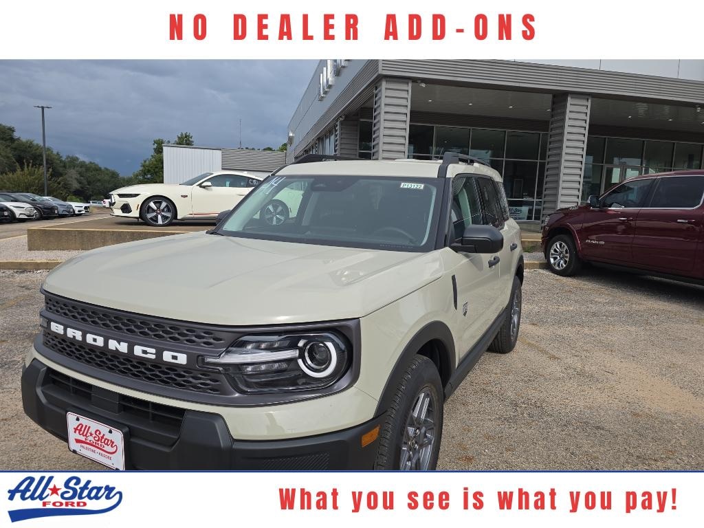 New 2025 Ford Bronco Sport Big Bend SUV