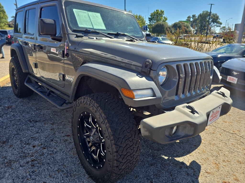 Used 2019 Jeep Wrangler Sport S SUV