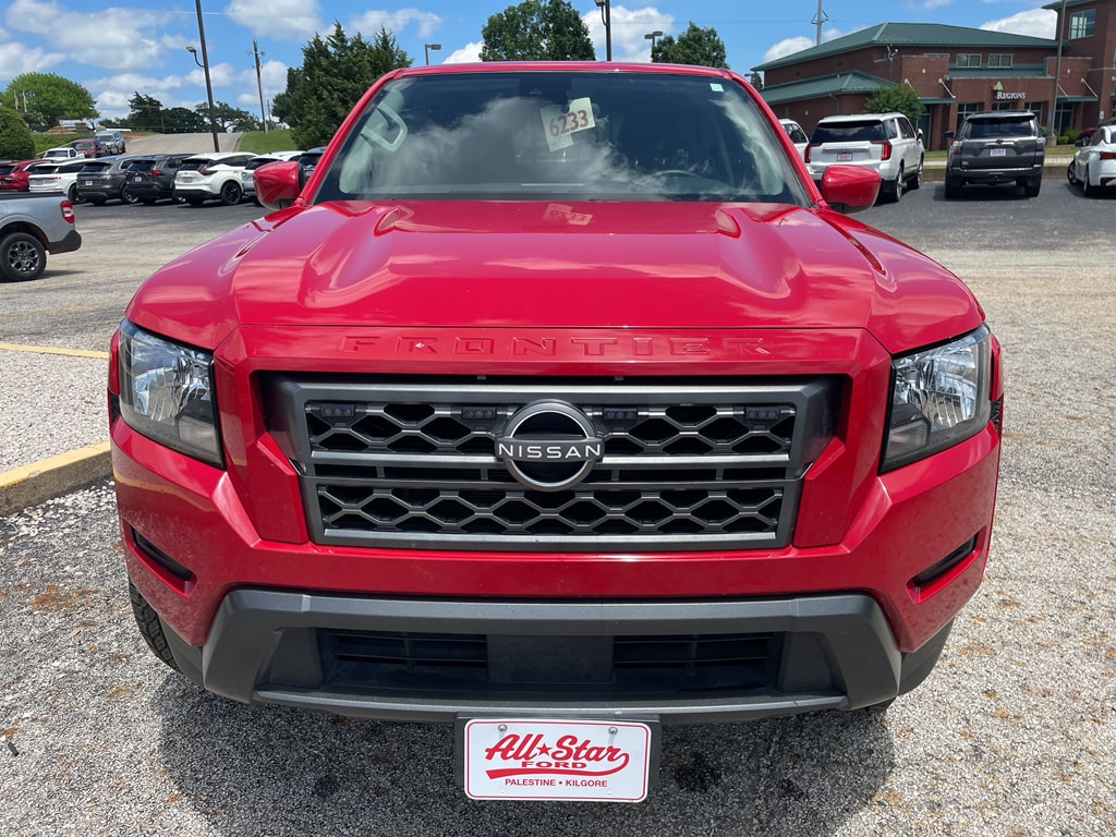 Used 2022 Nissan Frontier SV with VIN 1N6ED1EJ8NN634777 for sale in Palestine, TX