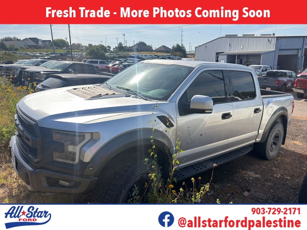 Used 2018 Ford F-150 Raptor